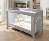 Milly Mally Łóżeczko turystyczne Mirage Grey